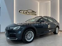 Usado Audi A4 Allroad 190 CV (139 kW) 2017 Gris / plata Familiar