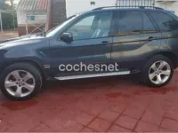 Usado BMW X5 184 CV (135 kW) 2004 Azul SUV