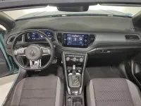 Usado VW T-Roc R-line 150 CV (110 kW) 2021 Verde SUV