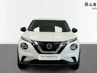 Usado Nissan Juke Acenta 114 CV (83 kW) 2022 Blanco everest (solido) negro SUV