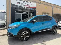 Usado Renault Captur Zen 90 CV (66 kW) 2016 Azul SUV