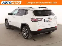 Usado Jeep Compass Limited 190 CV (139 kW) 2021 Blanco SUV