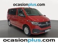 Usado VW Multivan 110 CV (80 kW) 2020 Rojo Van