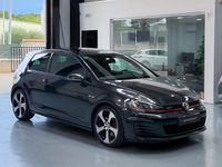 Usado VW Golf VII GTI 220 CV (161 kW) 2014 Gris Utilitario