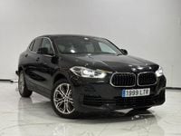 Usado BMW X2 136 CV (100 kW) 2021 Negro SUV