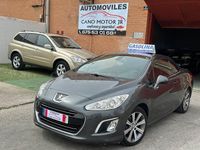 Usado Peugeot 308 CC Active 120 CV (88 kW) 2014 Gris / plata Descapotable