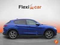 Usado Alfa Romeo Stelvio Sprint 200 CV (147 kW) 2022 Azul SUV