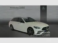 Usado Mercedes C300e 313 CV (230 kW) 2022 Blanco Familiar