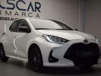 Usado Toyota Yaris Hybrid Style 116 CV (85 kW) 2022 Blanco Berlina