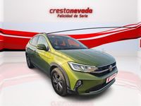 Usado VW Taigo Life 110 CV (80 kW) 2023 Verde SUV