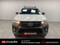 Usado Toyota HiLux 150 CV (110 kW) 2019 Blanco Recogida