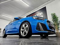 Usado Audi A1 Sportback S-Line 116 CV (85 kW) 2019 Azul Utilitario