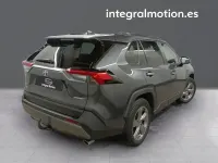 Käytetty Toyota RAV4 Hybrid Advance 218 HP (160 kW) 2020 Harmaa Katumaasturi