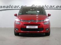 Usado Citroën Grand C4 Picasso PureTech 131 CV (96 kW) 2015 Rojo Monovolumen