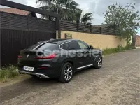 Usado BMW X4 190 CV (139 kW) 2019 Gris / plata SUV