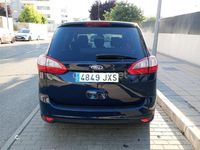 Usado Ford Grand C-Max Trend 120 CV (88 kW) 2017 Azul Monovolumen