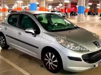 Usado Peugeot 207 75 CV (55 kW) 2008 Gris / plata Familiar