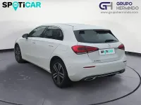 Käytetty Mercedes A250 Advantage 218 HP (160 kW) 2023 Valkoinen Sedan