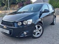 Usado Chevrolet Aveo LTZ 90 CV (66 kW) 2012 Negro