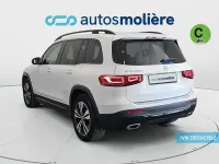 Usado Mercedes GLB200 150 CV (110 kW) 2021 Blanco SUV