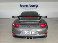 Usado Porsche 991 476 CV (350 kW) 2014 Gris / plata Coupe