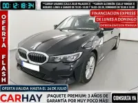Usado BMW 330e 292 CV (214 kW) 2021 Negro Berlina