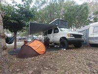 Usado Ford Transit 120 CV (88 kW) 1992 Blanco Familiar