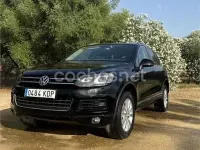 Usado VW Touareg 245 CV (180 kW) 2013 Negro SUV