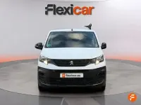 Usado Peugeot Partner 102 CV (75 kW) 2021 Blanco Monovolumen