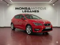Käytetty Seat Leon FR 150 HP (110 kW) 2014 Punainen Sedan