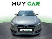 Usado Audi A6 S-Line 190 CV (139 kW) 2018 Gris / plata Familiar
