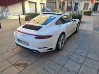 Usado Porsche 911 Carrera T 370 CV (272 kW) 2018 Blanco Coupe