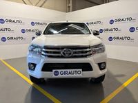 Usado Toyota HiLux 150 CV (110 kW) 2017 Blanco Recogida