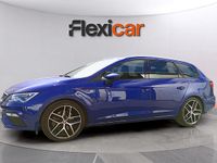 Usado Seat Leon ST 190 CV (139 kW) 2019 Azul Familiar