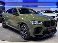 Usado BMW X6 M Competition Edition 625 CV (459 kW) 2021 Verde SUV