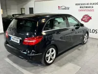 Usado Mercedes B180 109 CV (80 kW) 2014 Negro Monovolumen