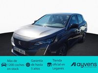 Usado Peugeot 3008 Active 225 CV (165 kW) 2022 Gris SUV