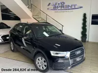 Usado Audi Q3 Premium 150 CV (110 kW) 2018 Negro SUV