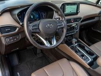 Usado Hyundai Santa Fe 200 CV (147 kW) 2020 Gris / plata SUV