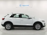 Usado VW T-Roc 115 CV (84 kW) 2024 Blanco SUV