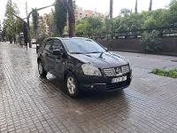 Usado Nissan Qashqai Acenta 150 CV (110 kW) 2008 Negro SUV