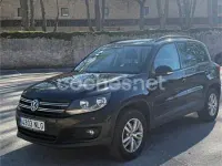 Usado VW Tiguan Advance 122 CV (89 kW) 2012 Negro SUV