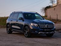 Usado Mercedes GLB200 150 CV (110 kW) 2021 Azul SUV