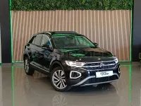 Usado VW T-Roc 150 CV (110 kW) 2024 Negro SUV