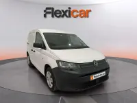 Usado VW Caddy 102 CV (75 kW) 2024 Blanco Monovolumen