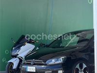 Usado VW Golf VI GTI 210 CV (154 kW) 2011 Negro Utilitario