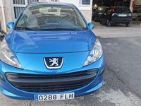 Usado Peugeot 207 Premium 90 CV (66 kW) 2007 Azul Utilitario