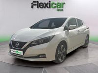 Usado Nissan Leaf N-Connecta 110 kW (150 CV) 2019 Blanco Utilitario