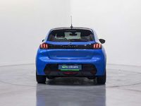 Usado Peugeot e-208 GT 100 kW (136 CV) 2020 Azul Utilitario