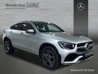 Usado Mercedes GLC220 AMG line 194 CV (142 kW) 2019 Gris SUV